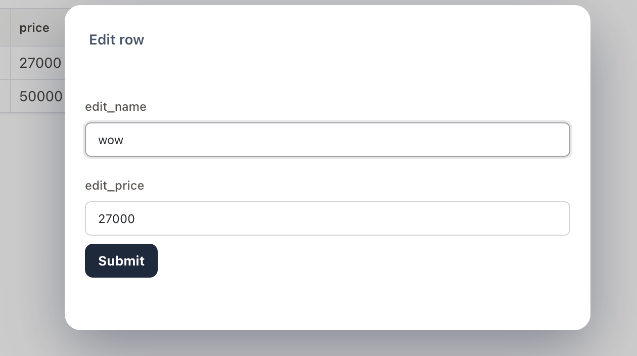 어드민 컴포넌트 개편