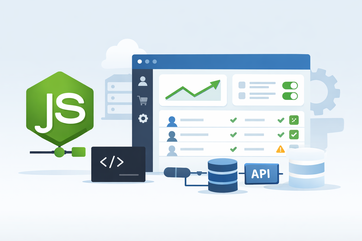 Node.js 개발자를 위한 어드민 패널