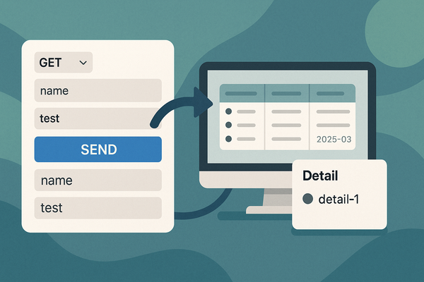 API 테스트와 운영 콘솔을 한곳에서